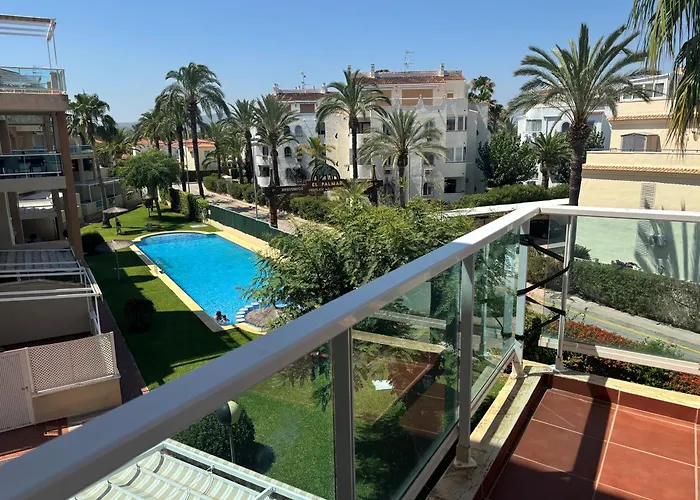 Puerta Palmar 4 Appartement Dénia